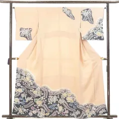 チュニック　辻ヶ花　正絹　着物リメイク　ハンドメイド 2025年最新】辻が花リメイクの人気アイテム - メルカリ