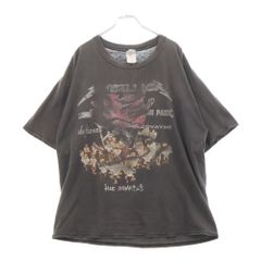 VINTAGE (ヴィンテージ) 90s VINTAGE METALLICA PUSHEAD King Bee Rock Gallery ヴィンテージ メタリカ パスヘッド キングビィーロックギャラリー プリント 半袖Tシャツ ブラック