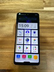 SK 1 ジャンク Softbank SIMロック解除済みAQUOS R5G 908SH