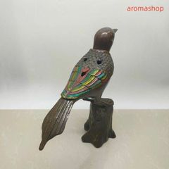 清咸豊烏金釉画金銅銭紋梅瓶 景徳鎮 陶磁器 装飾品 現代工芸品
