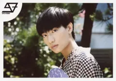 【中古】生写真(男性) SUPER★DRAGON/柴崎楽/横型・バストアップ/「SUPER★DRAGON OFFICIAL GOODS -残暑お見舞い 2020-」生写真セット～第14.5弾～