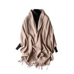 【まもなく終了】ストール ウール 結婚式 大判 厚手 レディース 学生 無地 マフラー ペア [マイクイーン] 誕生日プレゼント [maikun] クリスマスプレゼント