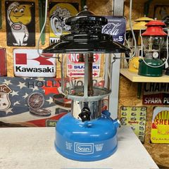 【美品】 Coleman ランタン 1968年3月 シアーズランタン MODEL. 476.72213 整備済み
