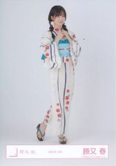 櫻坂46 勝又春 浴衣 生写真 - メルカリ