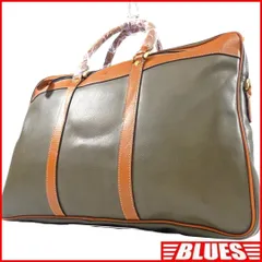 ビジネスバッグ 本革 ブリーフケース メンズ クラウン カーキ 通勤X6152