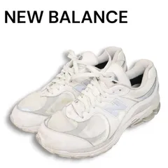 NEW BALANCE ニューバランス M2002RXM GORE-TEX ゴアテックス ランニング シューズ スニーカー Sz.27.5cm　メンズ 白