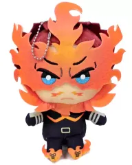 【中古】ぬいぐるみ エンデヴァー ともぬい おすわりポーズvol.2 「僕のヒーローアカデミア THE MOVIE ワールドヒーローズミッション」 ナムコ限定
