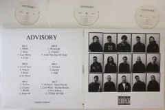 3discs LP Kandytown Advisory WPJL101213 WARNER MUSIC JAPAN