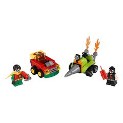 レゴ スーパー・ヒーローズ マイティマイクロ-ロビン vs ベイン 76062
