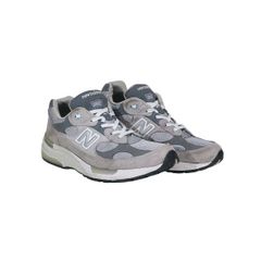 NEW BALANCE ニューバランス M992GR グレー スニーカー シューズ サイズ27.0cm(US9) julz