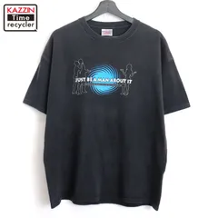 00s TENNESSEE RIVER メッセージ 半袖Ｔシャツ メンズ 表記XLサイズ