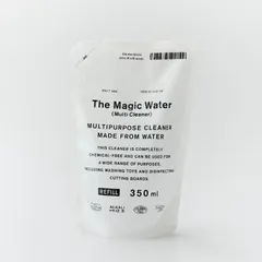 【新品】【1点販売】THE[ザ] The Magic Water 詰替用 350ml [マジックウォーター 家庭用マルチクリーナー 電解アルカリ水100% 洗浄 掃除 除菌 染抜き 中川政七商店]