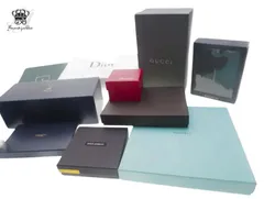 ブランド 空箱セット ラッピングボックス Dior Gucci D&G Tiffany&Co BVLGARI Baccarat Bottega veneta 【Used 通常品】