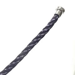 フレッド フォース10 ケーブル 2連 ブレスレットLM15 シルバー 