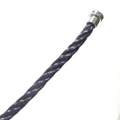 【16cm・紫色】フレッド　フォース10　ケーブル　ブレスレット　ミディアムのサムネイル