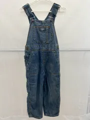 【送料込】OSHKOSH オーバーオール　オシュコシュ　海外限定デザイン　デニム