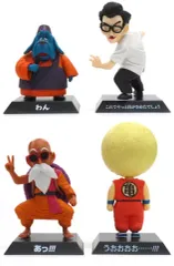 【中古】トレーディングフィギュア 全4種セット DRAGON ARCHIVES 「一番くじ ドラゴンボール EX 激闘!!天下一武道会」 E賞