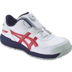 ASICS BOAシステム安全靴 ホワイト/レッド/ネイビー - メルカリ
