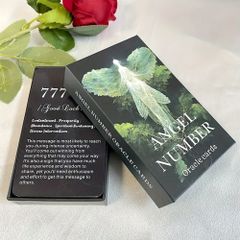 エンジェルナンバーオラクルカード - angel number oracle card