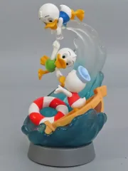 【中古】トレーディングフィギュア Brave Navigator 「POPMART The Wonderful Dreams of Mickey and His Friends シリーズ シーンセット」