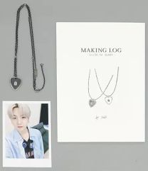 BTS SUGA アーティストメイドコレクション ネックレス ブラック - メルカリ