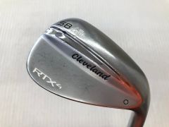 【最短翌日発送】RTX-4 ツアーサテン | 58 | S | NSプロ MODUS 3 TOUR 120 | 中古 | ウェッジ | クリーブランド
