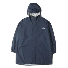 【美品】THE NORTH FACE ノースフェイス ジャケット ネイビー 紺 サイズ:キッズ 150 | ツリーフロッグ ナイロン コート (Tree Frog Coat) | アウター ブルゾン 上着 コーデ【メンズ】【中古】