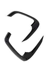 【ピアノブラック】ノア NOAH 90系 ヴォクシー VOXY 90 フロント エアコンカバー 吹き出し口ガーニッシュ ダクトパネル インテリアパネル　/　新品未使用 AVEST(アベスト)