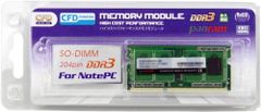 4GB×1 CFD販売 ノートPC用メモリ PC3-10600(DDR3-1333) 4GB×1枚 204pin SO-DIMM (無期限)(Panramシリーズ)D3N1333PS-4G