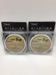 2個セット  東レ　TORAY.  将鱗あゆスーパープロ　0.2号　50mのサムネイル