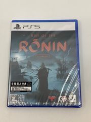 22【未使用】PS5 RISE OF RONIN 「Ｚ」VERSION
