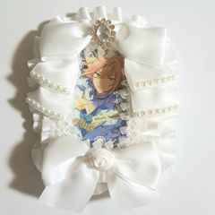デコ硬質ケース ホワイト 痛ロゼット