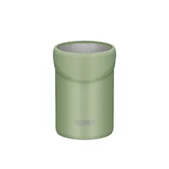 【 新品 未開封 】   サーモス 2way保冷缶ホルダー (容量：350ml缶用/保冷/保温) カーキ JDU-350-KKI 未使用 送料無料