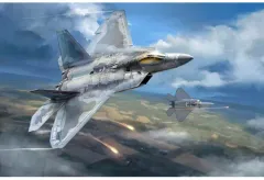 【希少品】スカイフライト　Y F-22 ラプター エースコンバット7 スカイズ・アンノウン」 F-22 ラプター