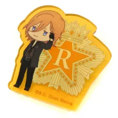 【中古】バッジ・ピンズ 神宮寺レン 「うたの☆プリンスさまっ♪ All-Star Shop アクリルバッジコレクション Dramatic 365 days ちびキャラVer. 『SHINING』」