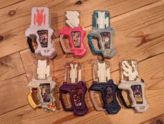 仮面ライダー エグゼイド 希少ガシャット セット