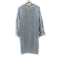 ホワイト 長袖 カットソーワンピース :Re.Verofonna，ヴェロフォンナ セール】ツイード切替カーディガン（Tシャツ/カットソー）｜Re