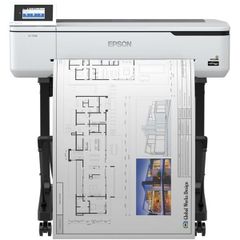 EPSON 大判プリンター 4色機 全色顔料　ポスター　SC-T5150 EPSON 大判プリンター 4色機 全色顔料 ポスター SC-T5150 - メルカリ