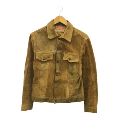 そ*だ様 (貴重)60s Levi's 3rd スウェード Jacket レザー そ*だ様 (貴重)60s Levi's 3rd スウェード Jacket レザー - メルカリ