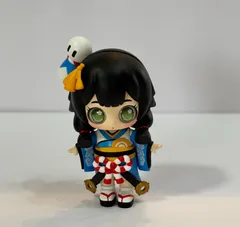 ま*2様 「陰陽師本格幻想RPG」玉藻前 フィギュア～大江山之章～朧月狐影 限定販売】【特典】陰陽師本格幻想RPG 玉藻前 浄魂狐焔 1/8 完成