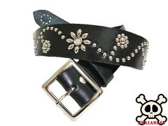 ANTIMID STUDS BELT 超希少 即完売 ブラック シルバー - メルカリ