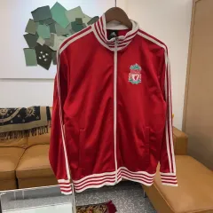 【正規品】1989-91 リヴァプールfc トラックジャケット　Oサイズ LIVERPOOL 1989/1990 TRAINING REPLICA FOOTBALL SOCCER JACKET