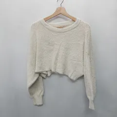 ◇ ⊇ COCO DEAL ココ ディール 長袖 ニット サイズ2 ホワイト系 レディース E  【1410290005590】