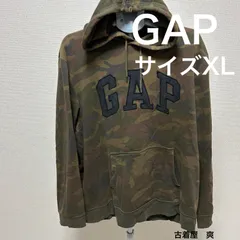 No.288GAP迷彩柄パーカーサイズXL