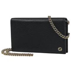 グッチ(GUCCI)グッチ インターロッキングG チェーンウォレット