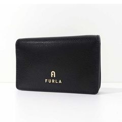 フルラ FURLA カードケース レディース レザー ブラック 名刺入れ レディース CAMELIA カメリア WP00408 ARE000 O6000