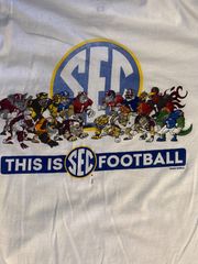 SEC　セック　カレッジフットボール　アメリカンフットボール　大学フットボール　ｔシャツ　アメカジ