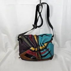 値下げしました！カルロスファルチ　パッチワークポシェット 値下げしました！カルロスファルチ パッチワークポシェット