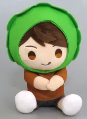 【中古】ぬいぐるみ 及川徹 パーカーver. おひざの上シリーズ ぬいぐるみ 「ハイキュー!!」