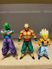 ドラゴンボール　フィギュア　超彩色　ピッコロ　天津飯　ゴテンクス